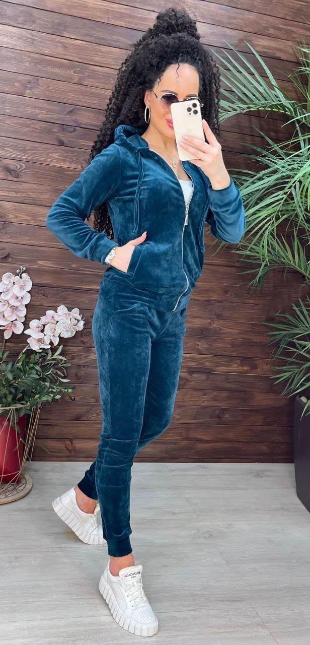 Костюм спортивний Aisha р. 48 Морська хвиля (208в)