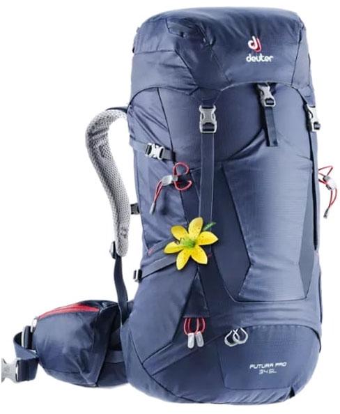 Рюкзак Deuter Futura Pro 34 SL Navy (1052-3401018 3010 sam)