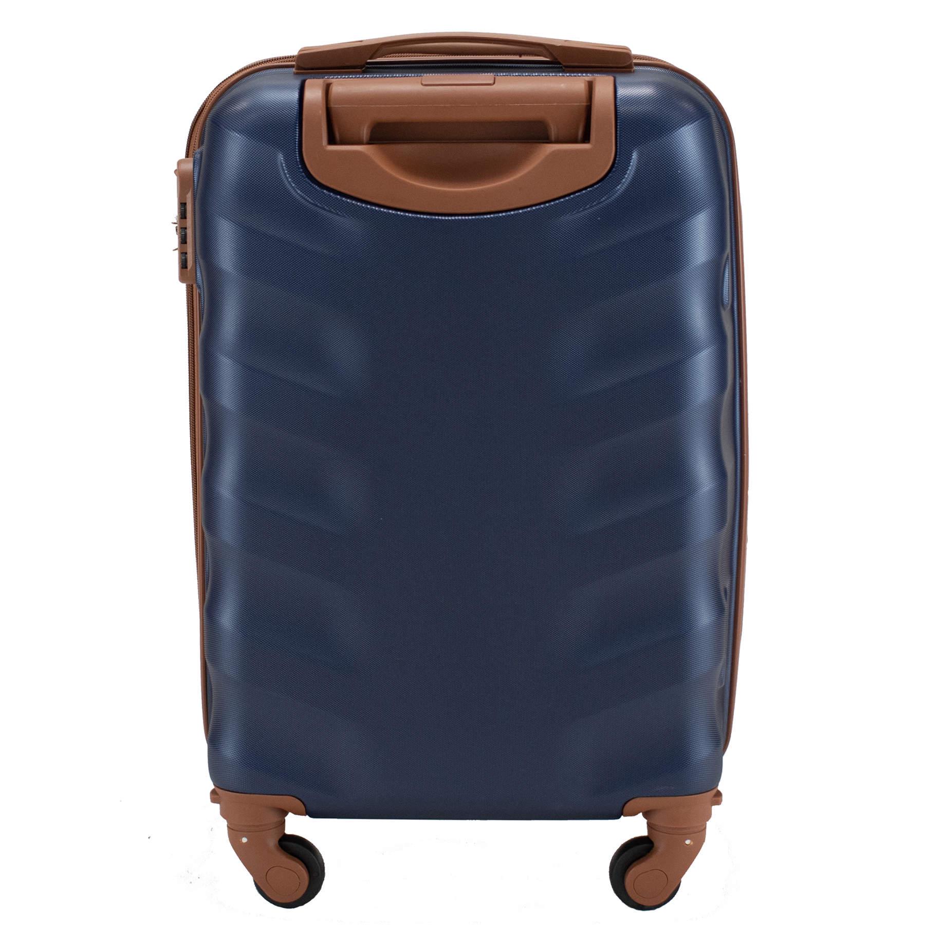Чемодан Semi Line 20" S Navy (T5643-1) - фото 5 Чемодан Semi Line 20" S Navy (T5643-1) - фото 5