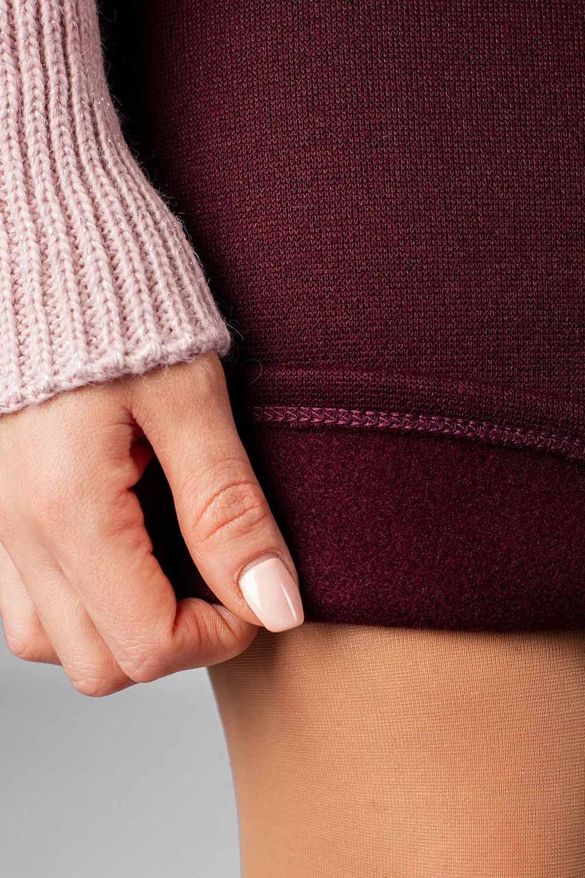 Юбка с высокой талией и разрезом ромбов 0174-2 XL Marsal - фото 2