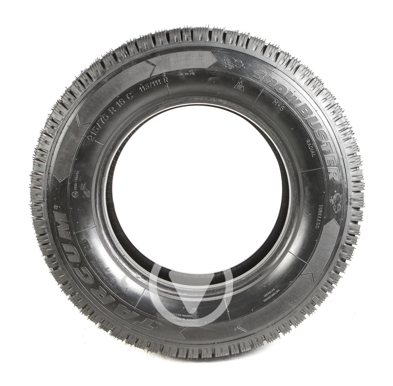 Шина наварная Targum 215/75 R16C snowBUSTER 113/111R зимняя (T10235) - фото 2 Шина наварная Targum 215/75 R16C snowBUSTER 113/111R зимняя (T10235) - фото 2