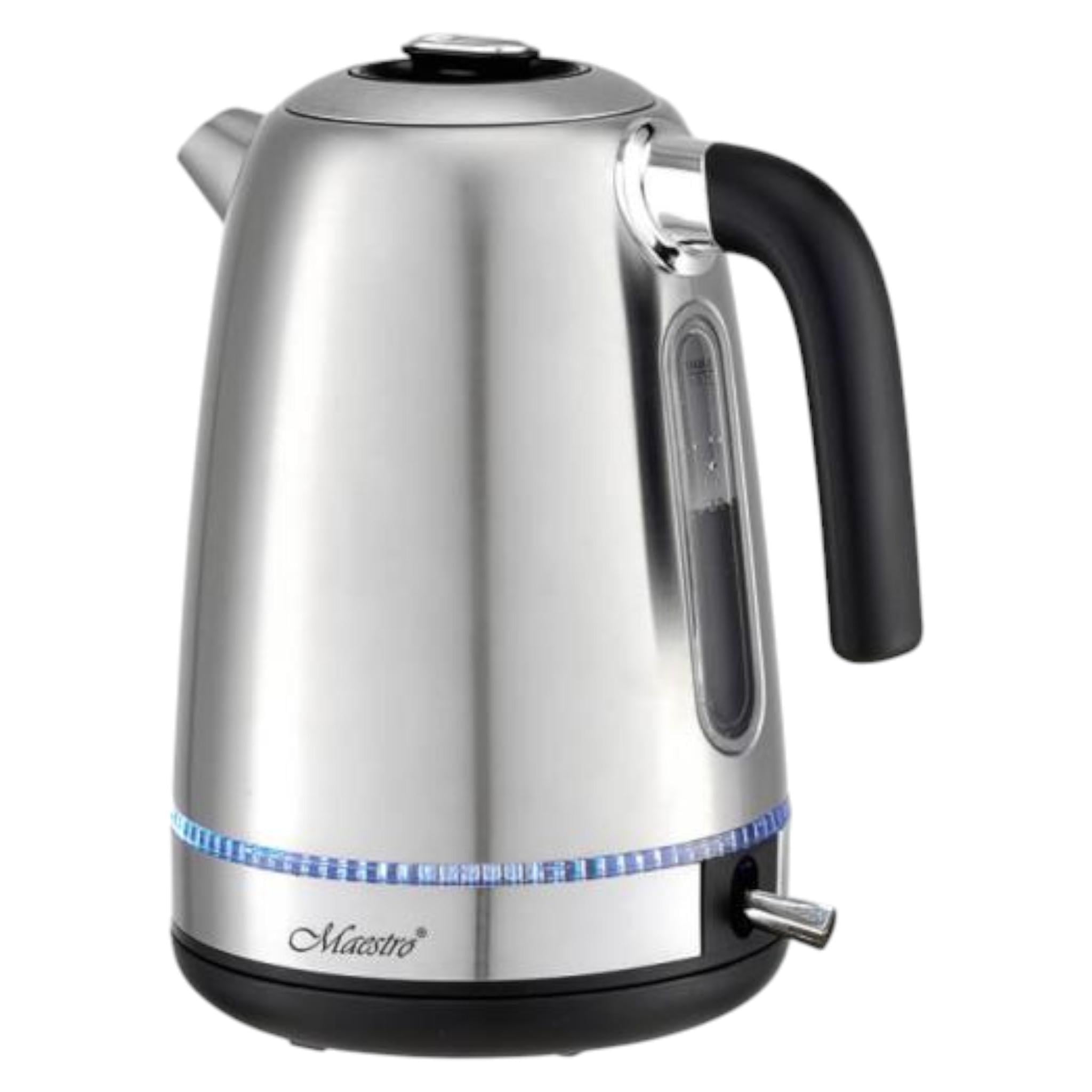 Электрочайник Maestro MR-050 2200 Вт 1,7 л Нержавеющая сталь (EK_MR050Metal)
