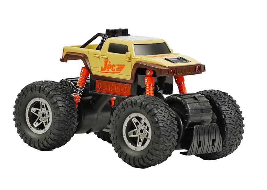 Джип Wenyi звук/с подсветкой Yellow (133022)