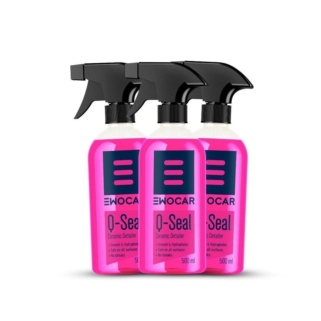 Квик детайлер Ceramic Detailer Ewocar Q-SEAL 3 шт. (25106886)