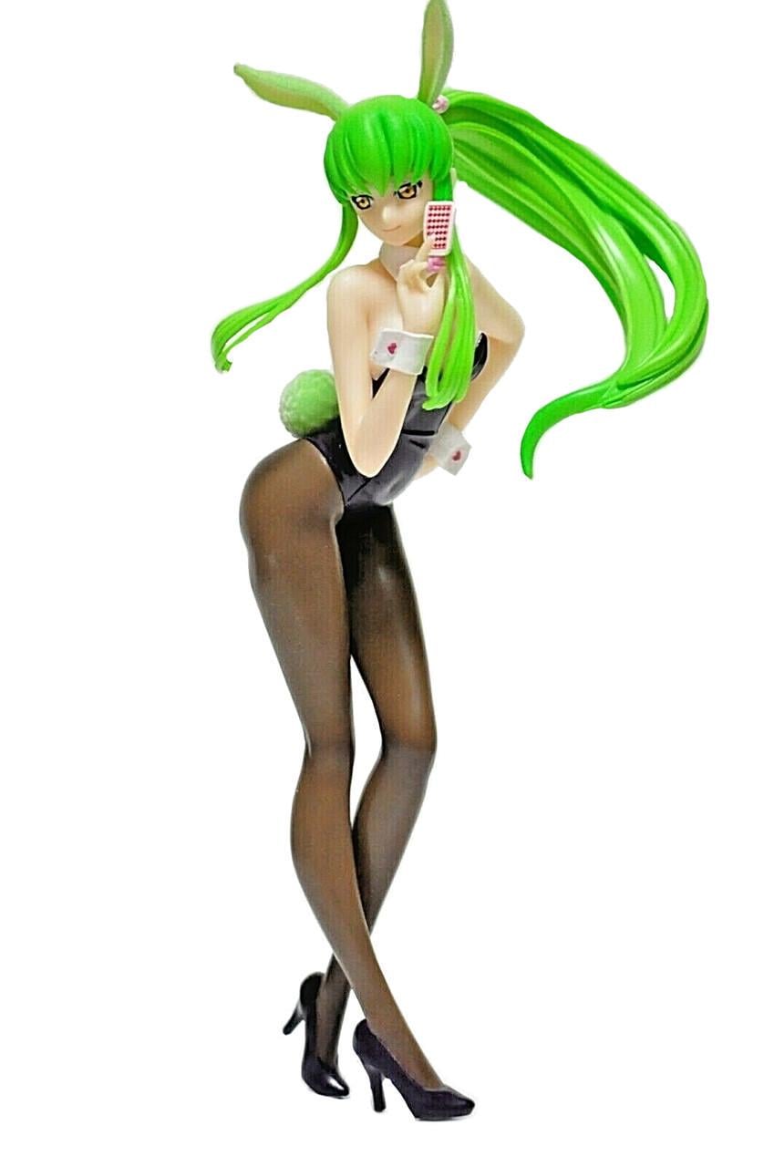 Фигурка Banpresto ShiTsu Code Geass CC Bunny Gir Ver 22 см (CG B G 22)