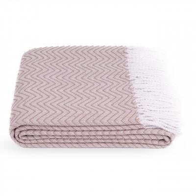 Плед віола 140x200 см Світло-бежевий - фото 1 Плед віола 140x200 см Світло-бежевий - фото 1