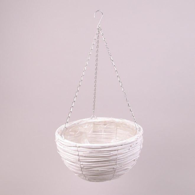Корзина подвесная Flora 38717 Белый (DR013497)