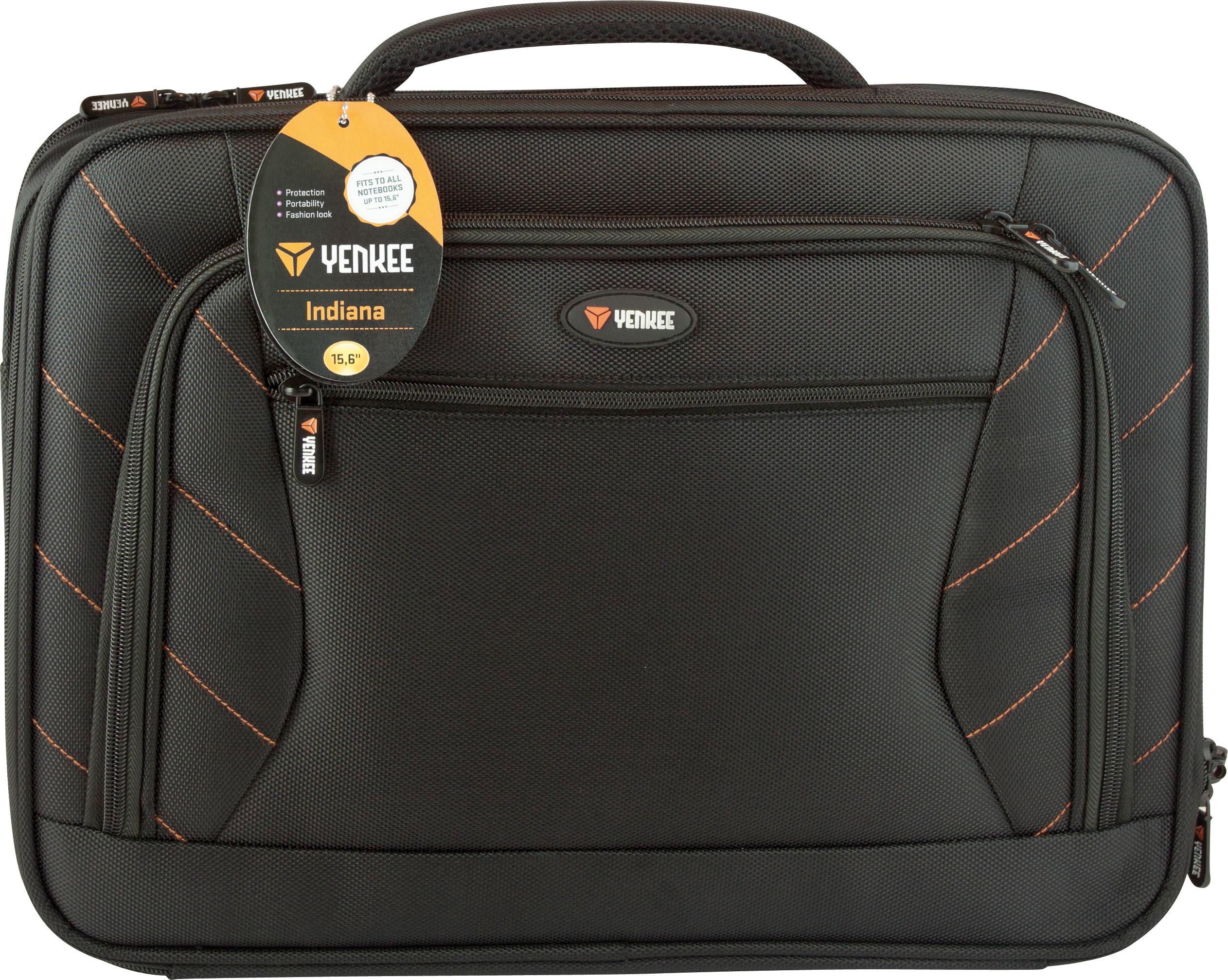 Сумка для ноутбука YENKEE 15,6" INDIANA YBN 1521 Black (UG-45007357)