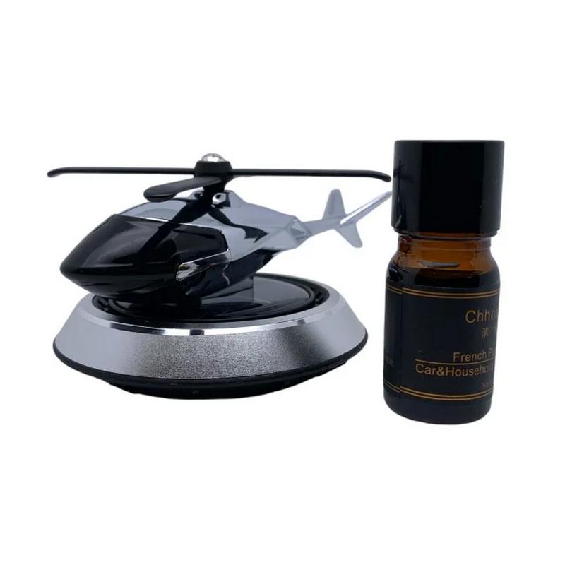 Ароматизатор на торпеду Гелікоптер Silver Chhang (4584-Leader) - фото 3