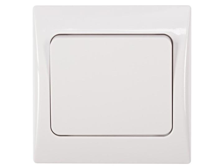 Выключатель одноклавишный Luxel 4002 FAIRI Белый (27552645)