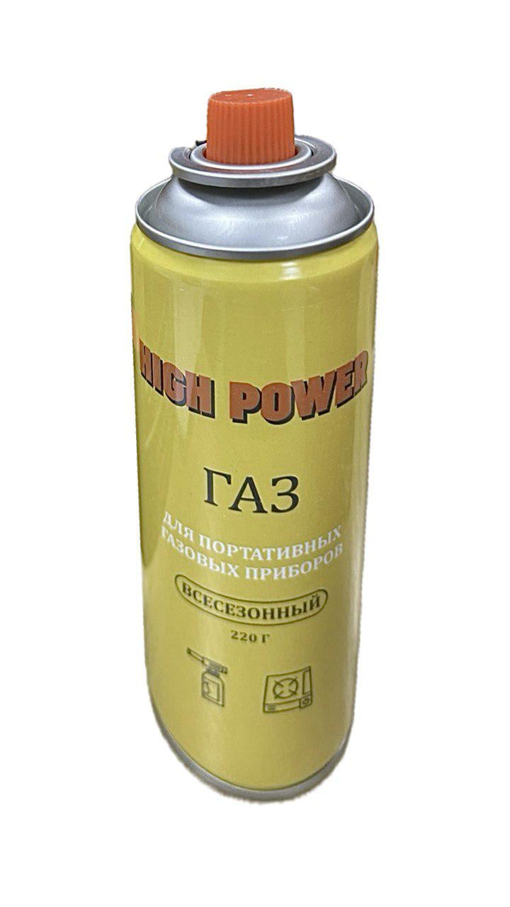 Баллон газовый для портативных приборов Burn Gas 220 г 400 мл Баллон газовый для портативных приборов Burn Gas 220 г 400 мл