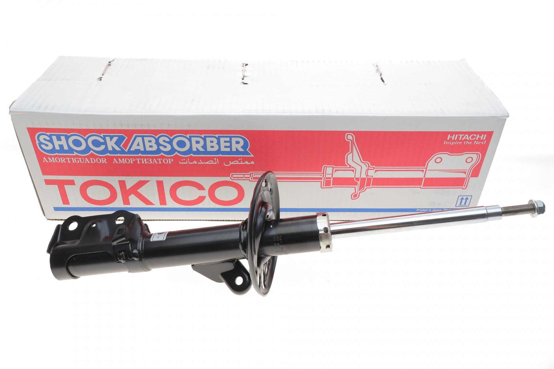 Амортизатор передний TOKICO для Honda Jazz 1,2/1,3 iDSi 02-08 L (B2289)