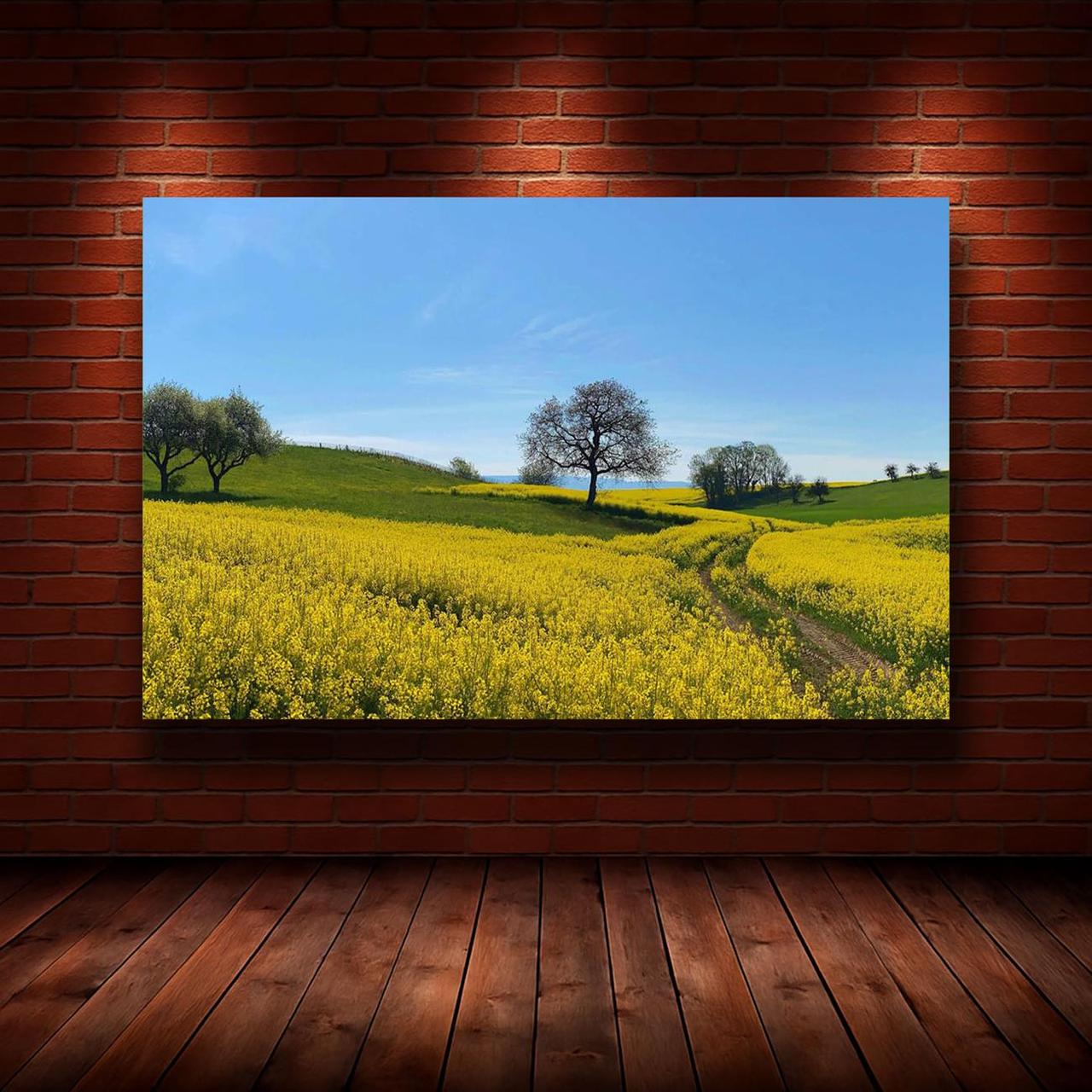 Картина на холсте Природа 30х40 см (N975)