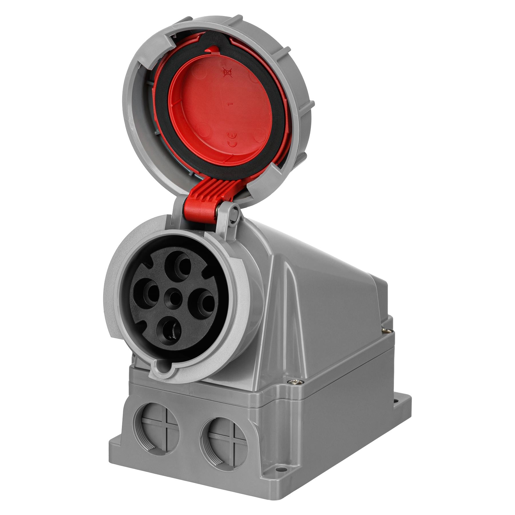 Настенная розетка IDE 3P+E 380V 63A IP67 (2871)