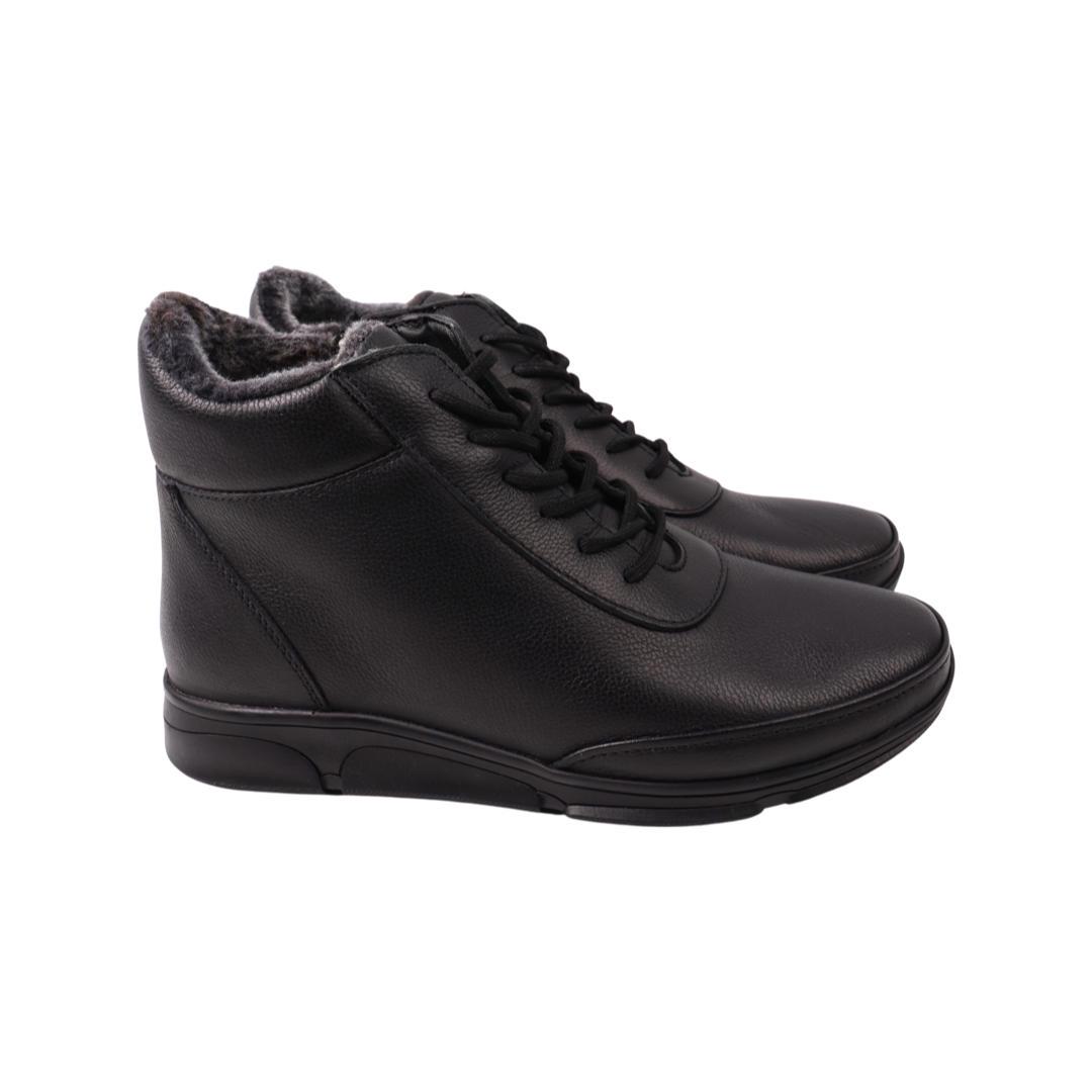 Ботинки женские Altura из кожи р. 37 Черный (14-22ZHC)