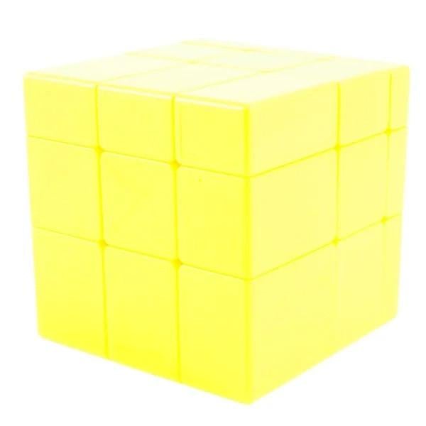 Головоломка дзеркальний кубик SC357 Mirror Yellow (3074128596)