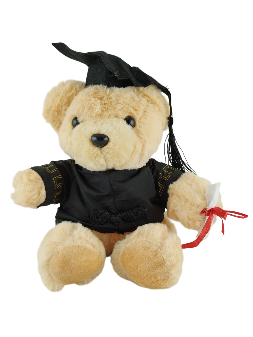 Мягкая игрушка Мишка магистр 24 см Бежевый (000047) Мягкая игрушка Мишка магистр 24 см Бежевый (000047)