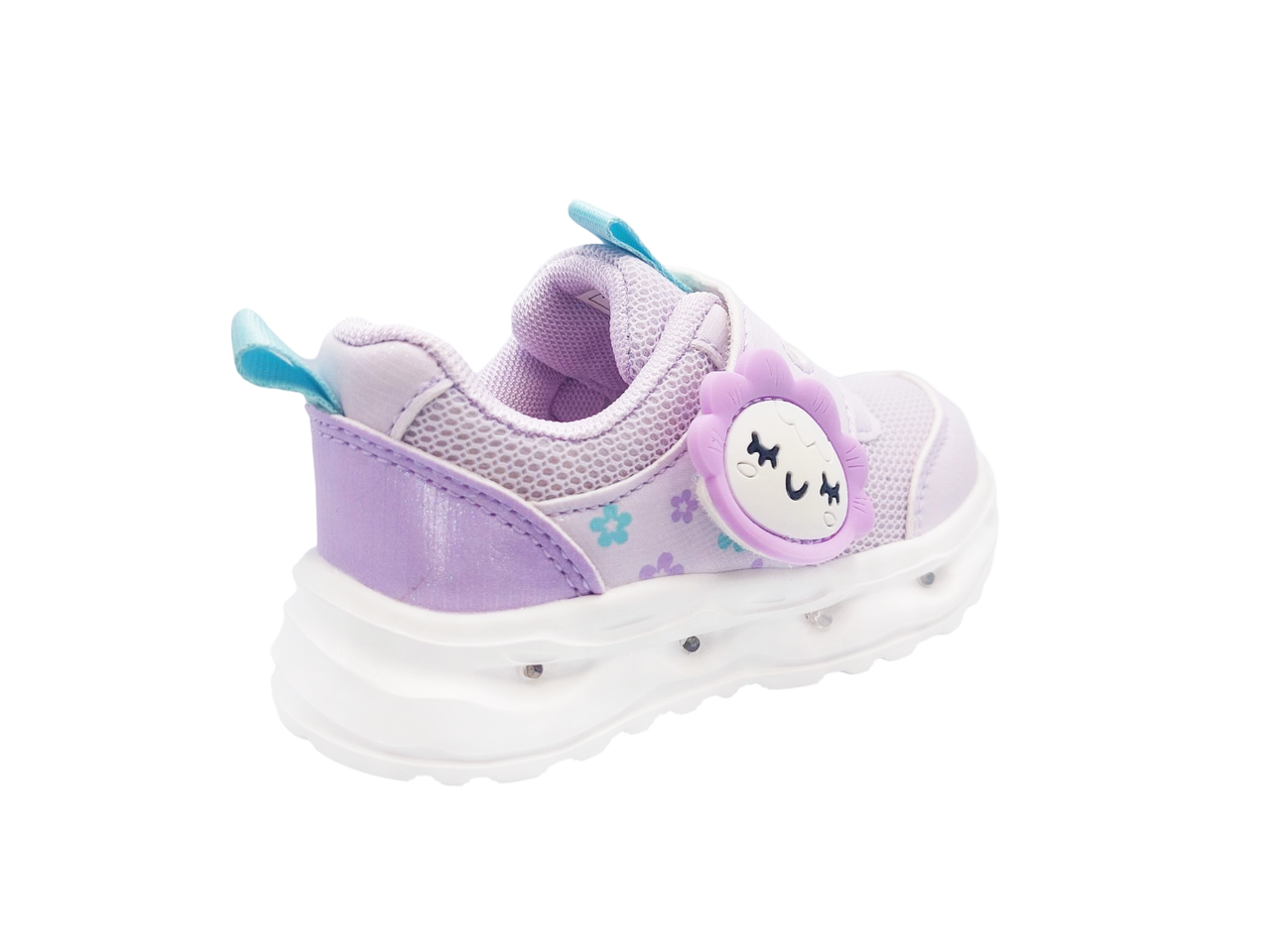 Кроссовки для девочек Tom.m 11482E/25 р. 25 Сиреневый - фото 5 Кроссовки для девочек Tom.m 11482E/25 р. 25 Сиреневый - фото 5