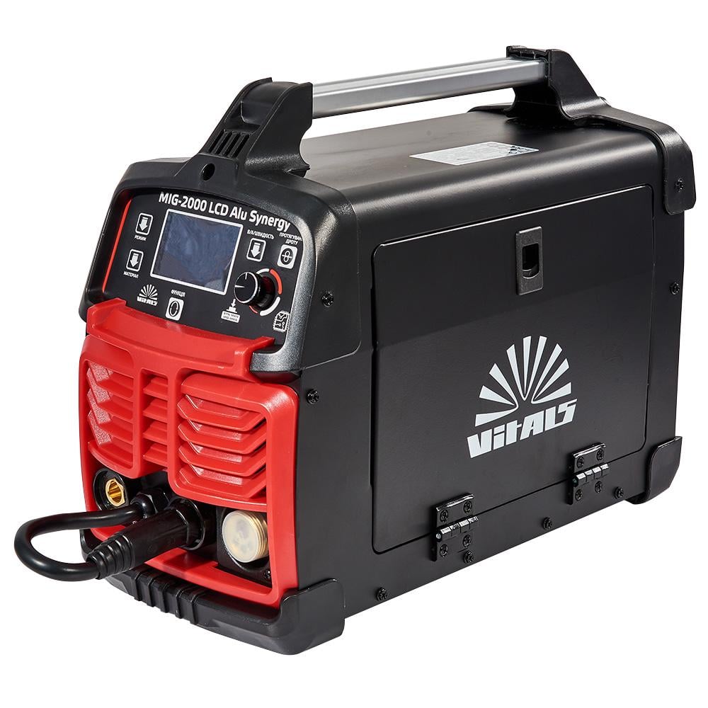 Зварювальний апарат Vitals Professional MIG 2000 LCD