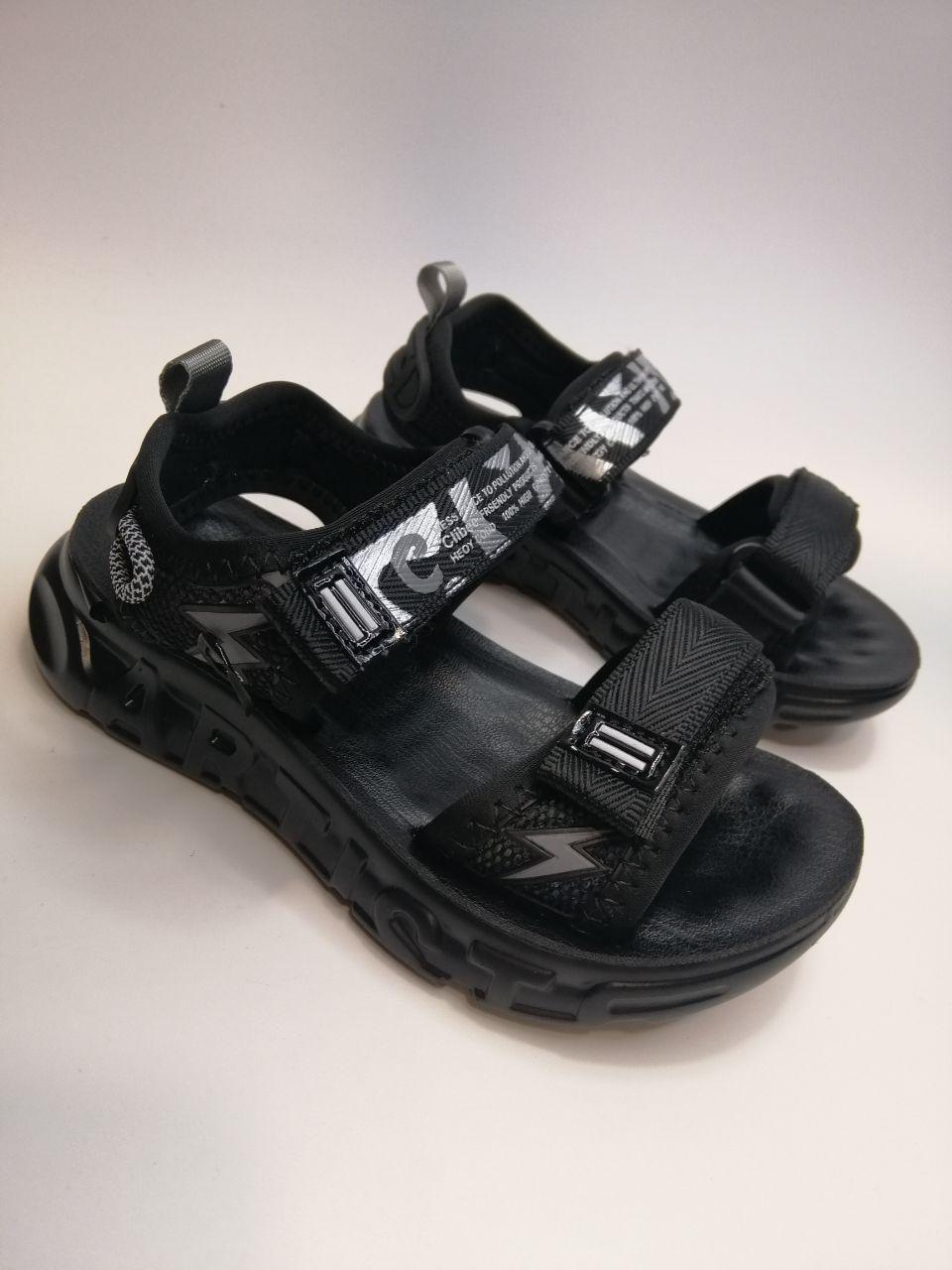 Босоножки Clibee для хлопчика р.26 17 см Черный (860 Zbl-grey)