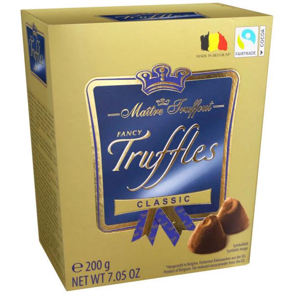 Конфеты шоколадные Maitre Truffout Fancy Truffles Classic 200 г (2054827215)