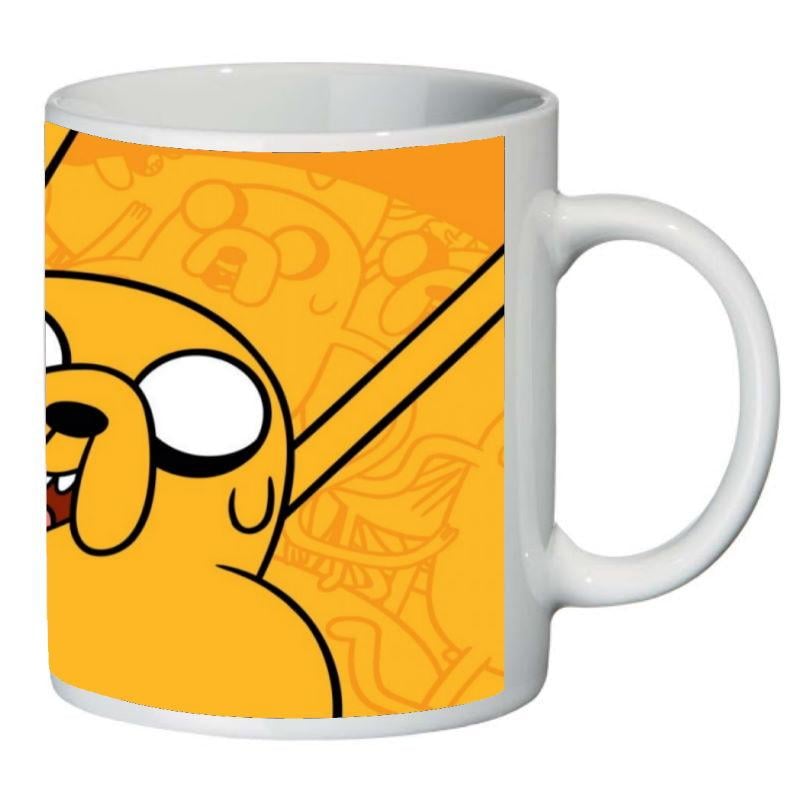 Кружка с принтом SuperCup Время приключений (SC-ATR-0030)