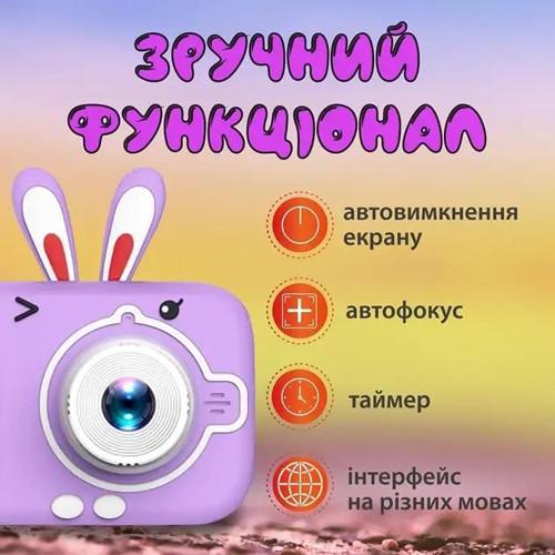 Фотоаппарат детский Premium X900 Rabbit KidsPix Adventure (2074010223) - фото 8