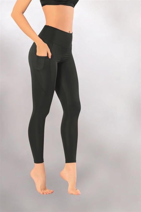 Лосины женские Minn Kota спортивные Турция XL Черный (2430957532)