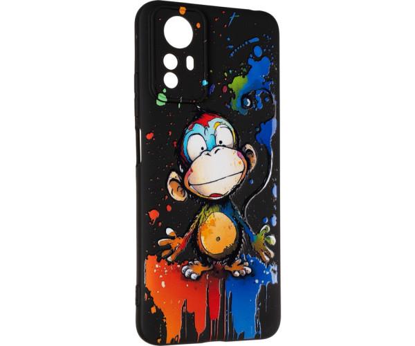 Чехол накладка Gelius Print Case UV для Xiaomi Redmi Note 12S 4G, Monkey - фото 4 Чехол накладка Gelius Print Case UV для Xiaomi Redmi Note 12S 4G, Monkey - фото 4