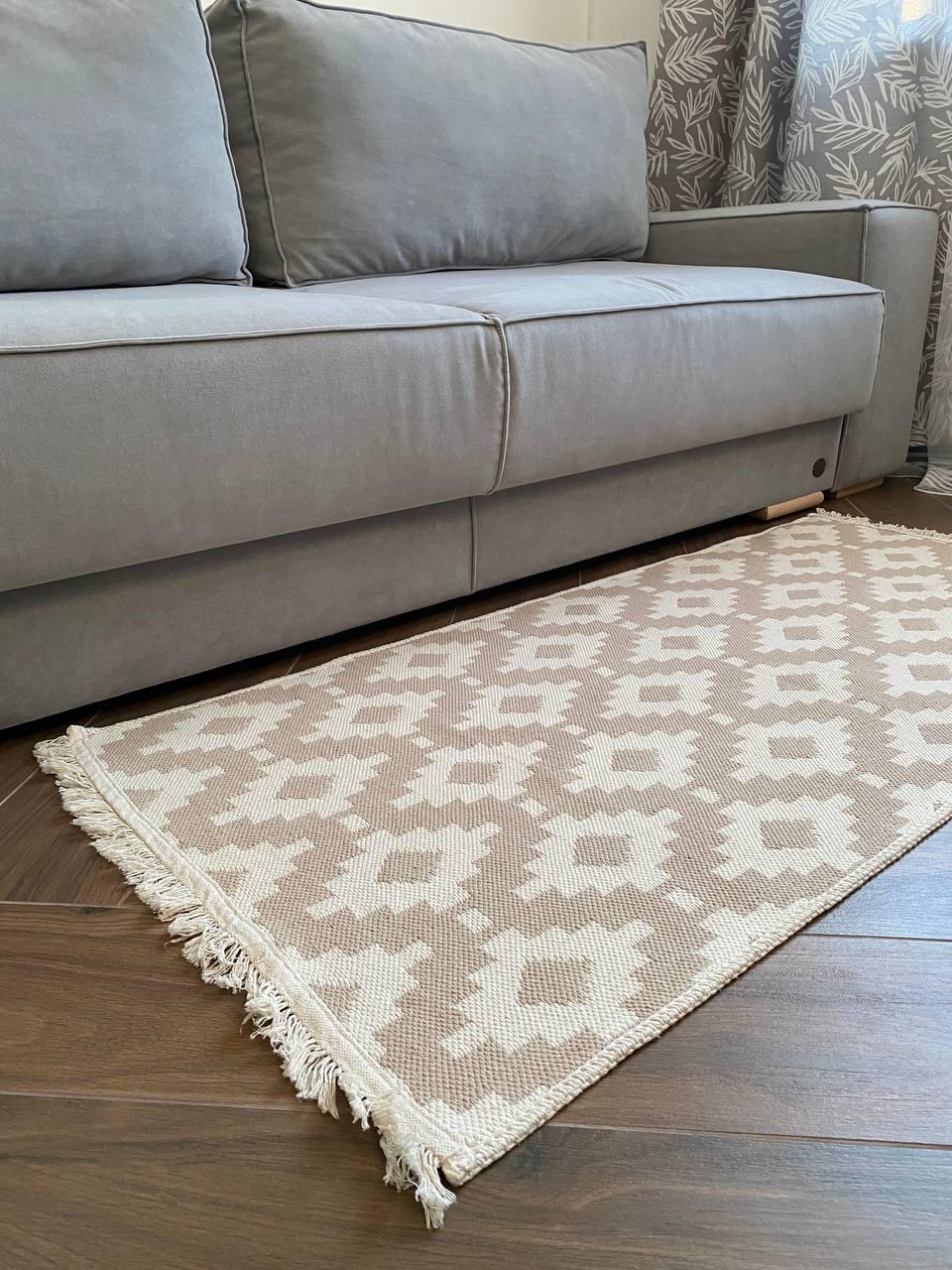 Ковер Canary Carpet Kara 136 120x180 см Cream/Beige (13486858) - фото 6 Ковер Canary Carpet Kara 136 120x180 см Cream/Beige (13486858) - фото 6