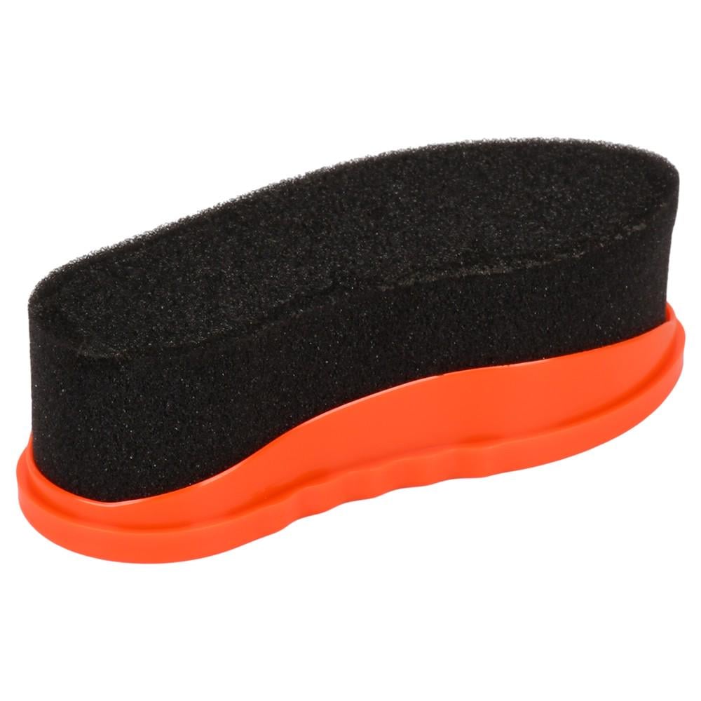 Губка для обуви KUKI R35005 13 см Оранжевый/Черный (d56bbc7e)