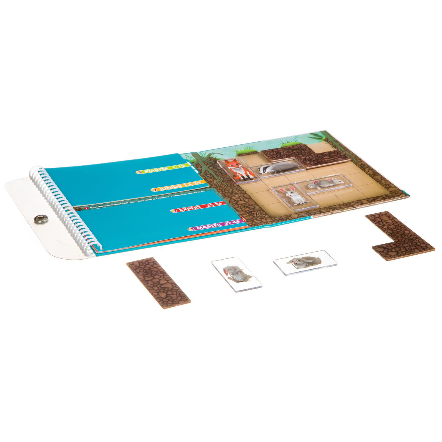 Дорожня магнітна гра Smart Games Підземні пригоди або Де чия нора? (SGT 290 UKR) - фото 2