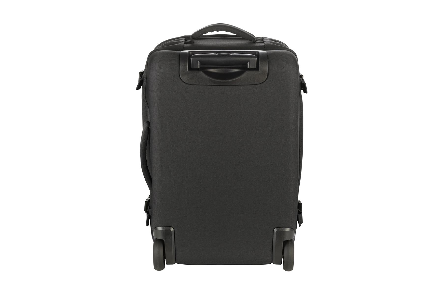 Сумка дорожная Tucano Tugo S Trolley полиэстер с колесной системой 34 л Черный (636002) - фото 3 Сумка дорожная Tucano Tugo S Trolley полиэстер с колесной системой 34 л Черный (636002) - фото 3