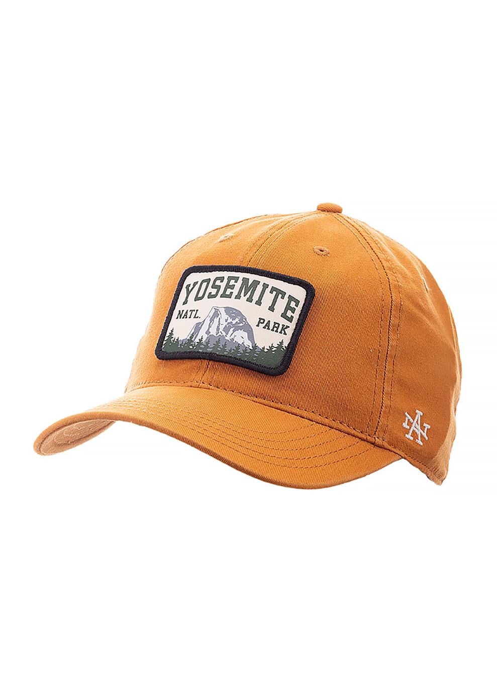 Кепка мужская AMERICAN NEEDLE Yosemite NP Hepcat Side One size Оранжевый (7dSMU702B-YONP One size)
