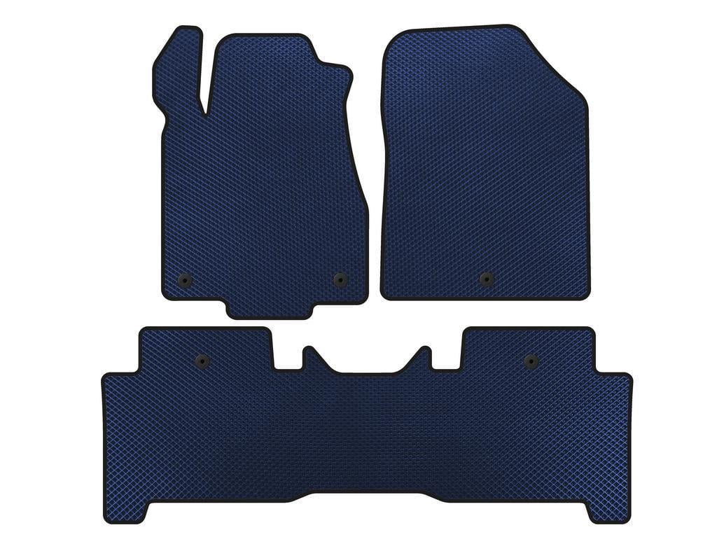 Коврики Digital Designs EVA 2 ряда для Acura MDX 2007-2013 гг. этилвинилацетат Синий (140606)