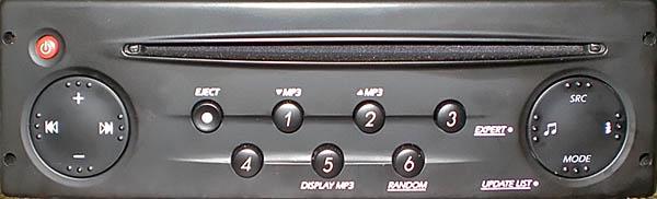 Модуль для Renault з мікрофоном Bluetooth AUX (0101) - фото 9 Модуль для Renault з мікрофоном Bluetooth AUX (0101) - фото 9