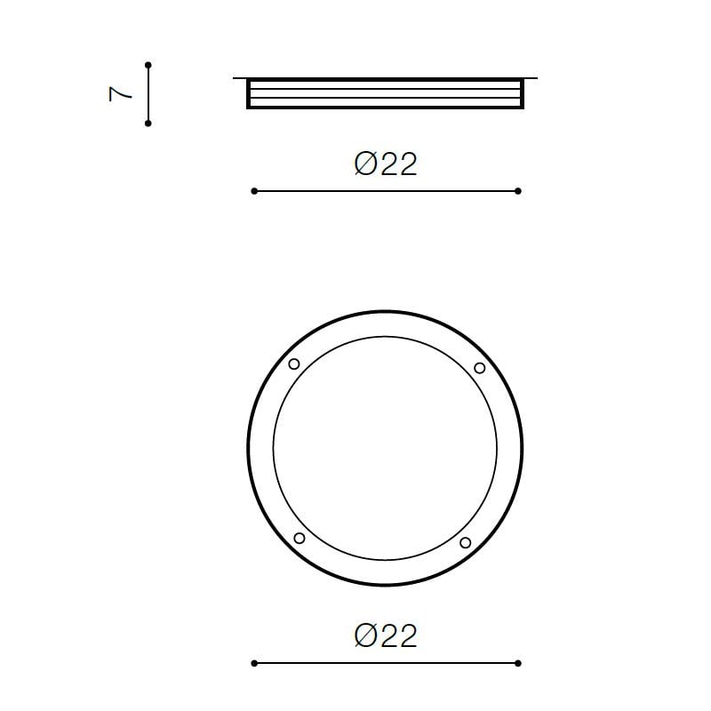 Светильник потолочный уличный Azzardo Fano R AZ2187 (MAX-1316R-DGR) - фото 3