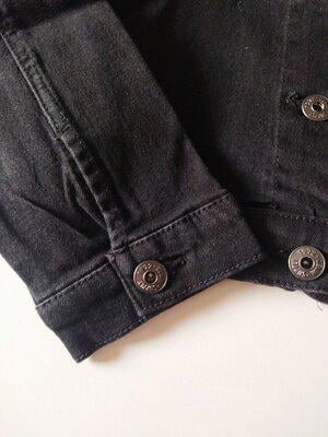 Курточка жіноча джинсова укорочена Esmara р. 40 Чорний - фото 10 Курточка жіноча джинсова укорочена Esmara р. 40 Чорний - фото 10