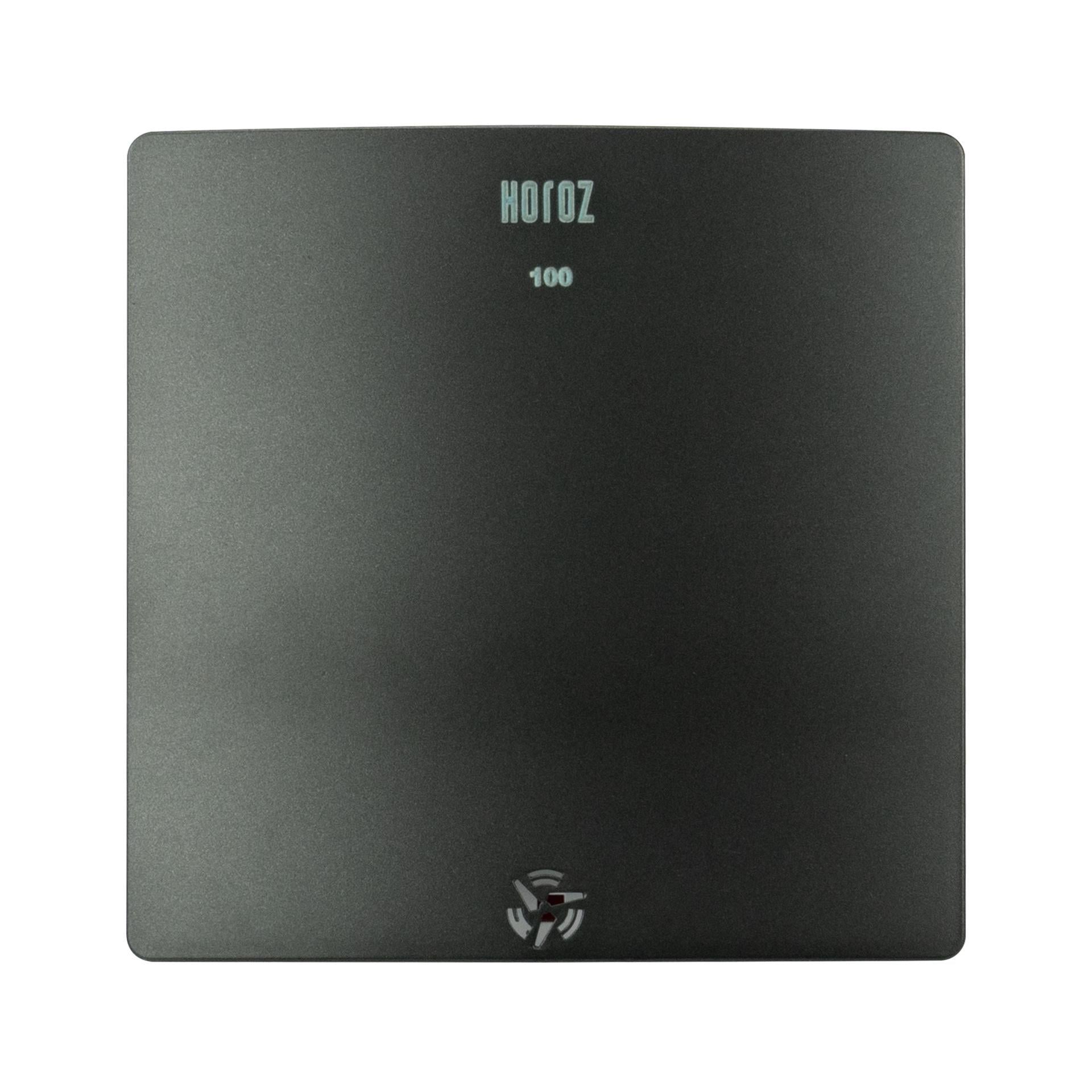 Бытовой вентилятор HOROZ ELECTRIC FELIX Ø 100 мм 12W 220-240V Антрацит (500-110-100) Бытовой вентилятор HOROZ ELECTRIC FELIX Ø 100 мм 12W 220-240V Антрацит (500-110-100)
