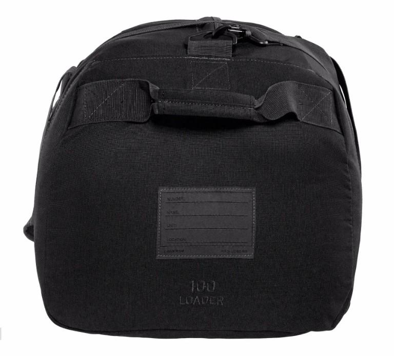 Сумка дорожня Highlander Loader 100 л Black (LR100V2-BK) - фото 5