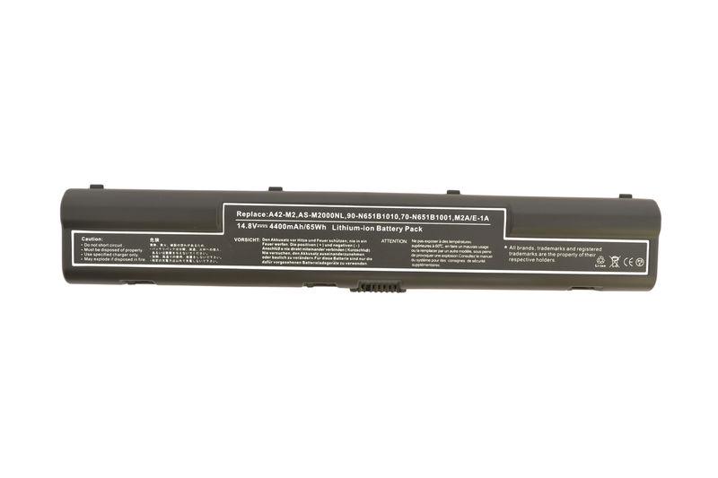 Аккумуляторная батарея для ноутбука Asus A42-M2 M2N 14,8V 4400 mAhr (col79009527)