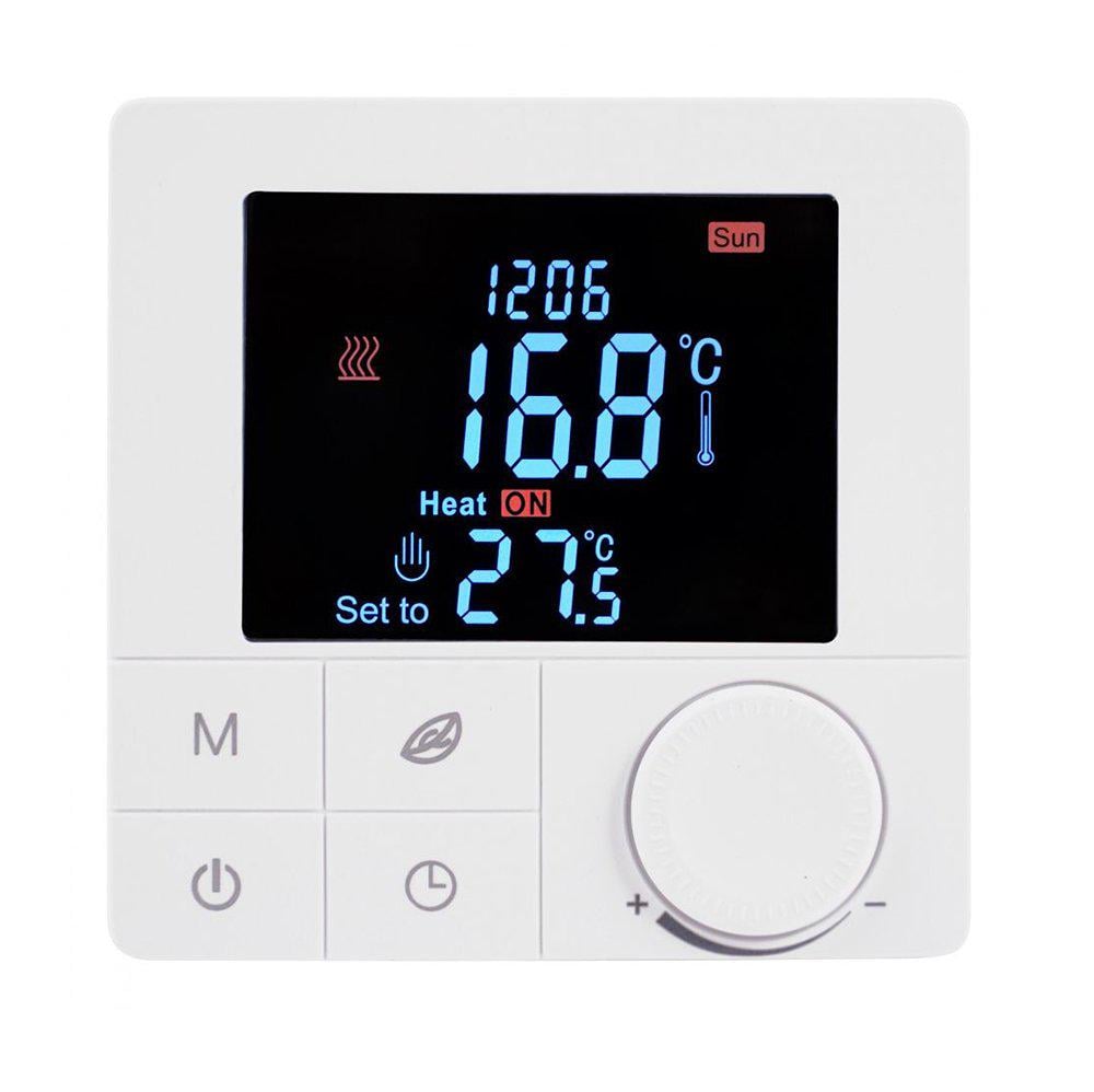 Программируемый регулятор с Wi-Fi для теплого пола Heat Plus M4-1.716 Белый (461258798)