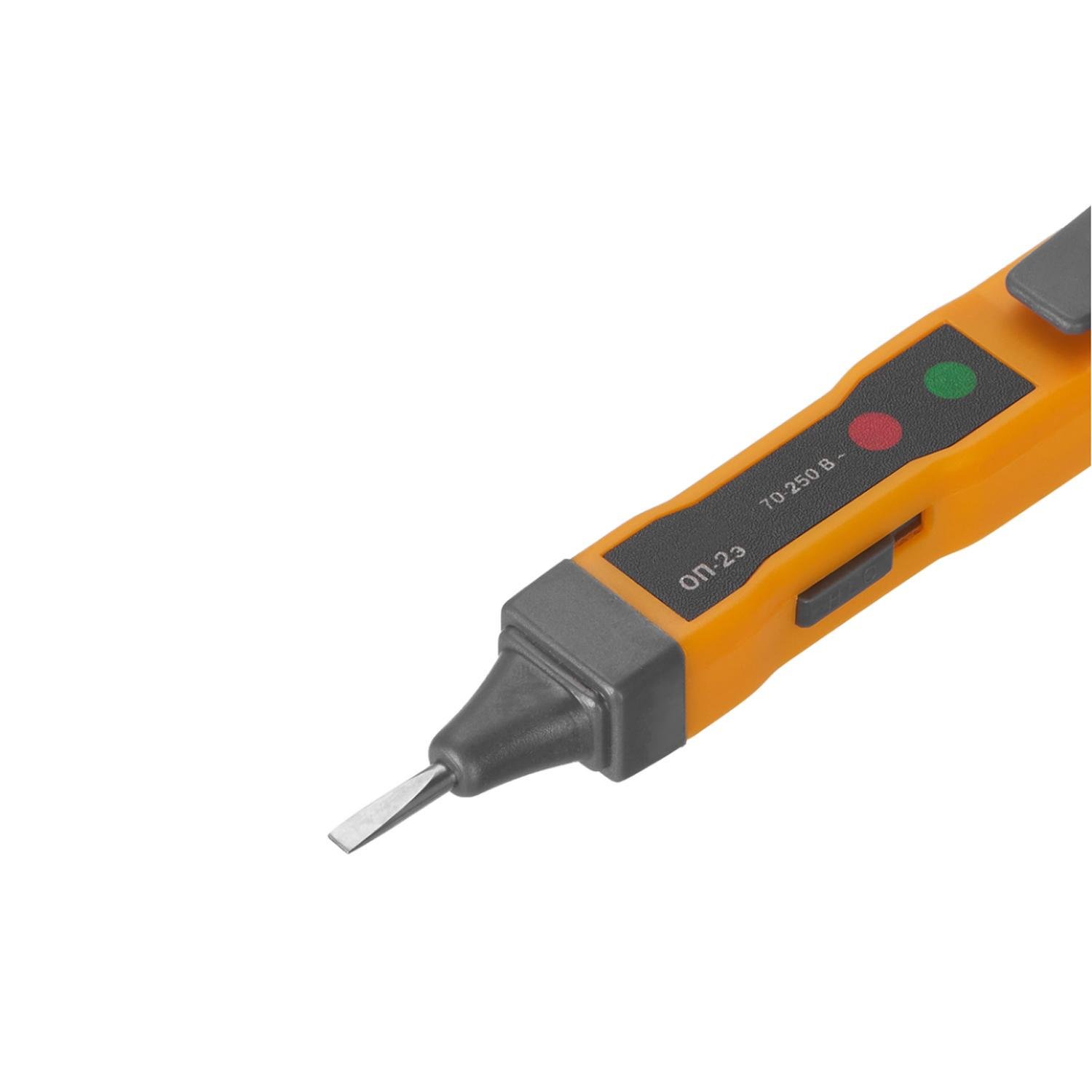 Отвертка-индикатор UEC ОП-2Е 140 мм прямой SL 70-1000V (TPR20) - фото 5 Отвертка-индикатор UEC ОП-2Е 140 мм прямой SL 70-1000V (TPR20) - фото 5