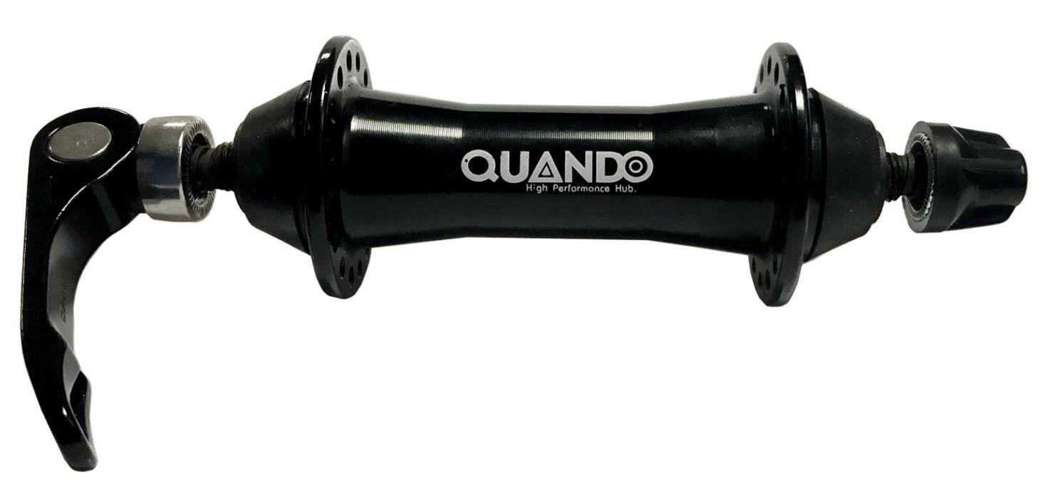 Втулка переднього колеса Quando KT SH1F 100x9 QR 32H під V brake Чорний (HUBF-05-39)