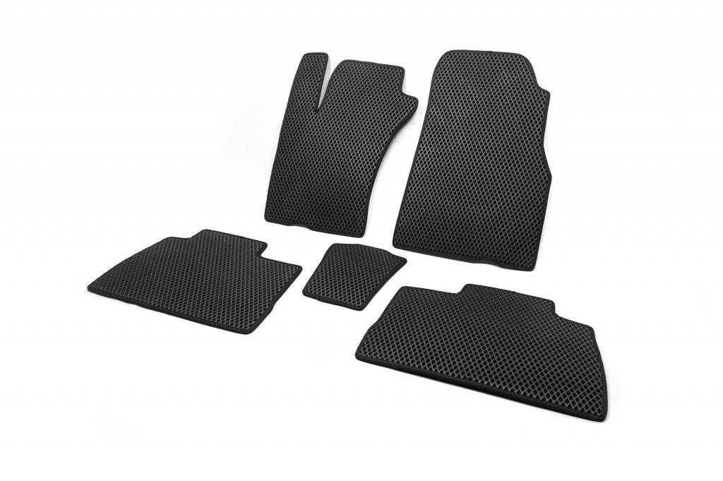 Коврики EVA Digital Designs для Mercedes ML W163 этилвинилацетат Черный