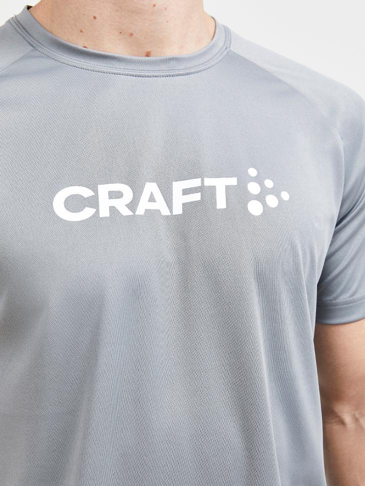 Мужская футболка CRAFT Core Unify Logo 1911786-935000 XXL Monument - фото 3