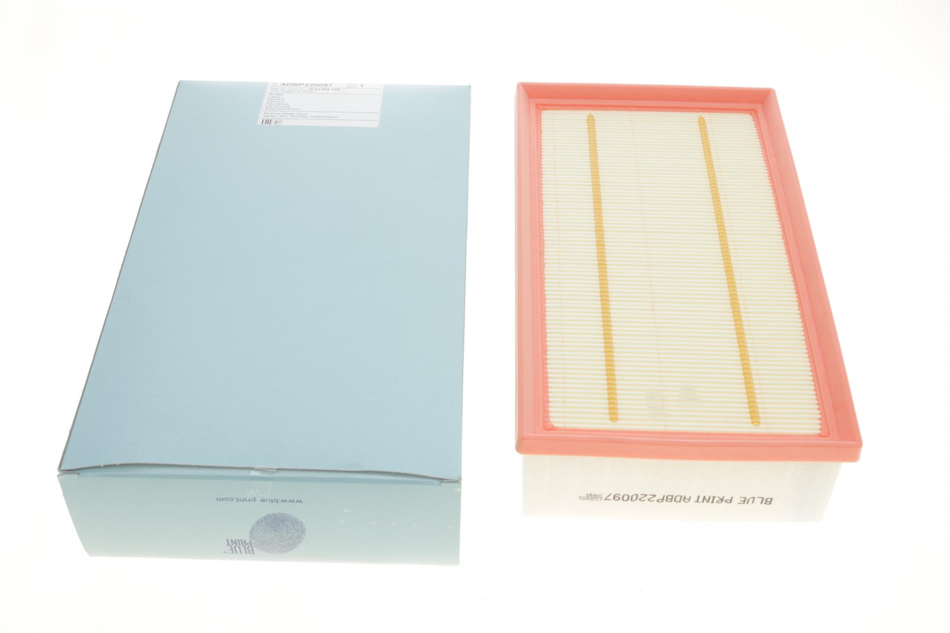 Фильтр воздушный BLUE PRINT для Renault Espace 2,0 Blue dCi 18- (ADBP220097)