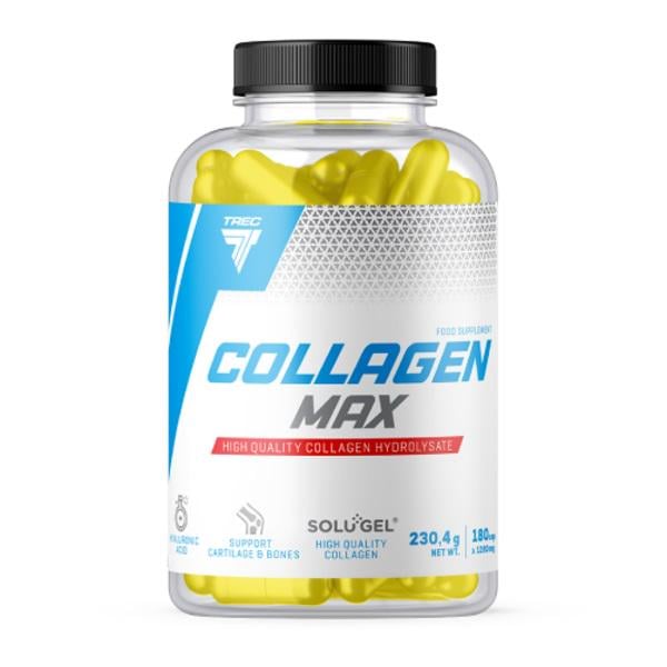 Хондропротектор (для спорту) Trec Nutrition Collagen MAX 180 Caps