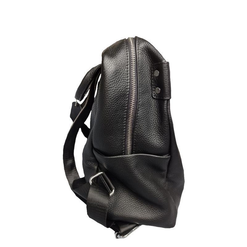 Рюкзак женский городской кожаный 027ВА Черный (686679280) - фото 2 Рюкзак женский городской кожаный 027ВА Черный (686679280) - фото 2