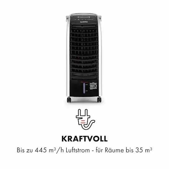 Вентилятор/охладитель/увлажнитель воздуха KLARSTEIN Maxfresh 6 л 55 Вт (10029394) - фото 4 Вентилятор/охладитель/увлажнитель воздуха KLARSTEIN Maxfresh 6 л 55 Вт (10029394) - фото 4